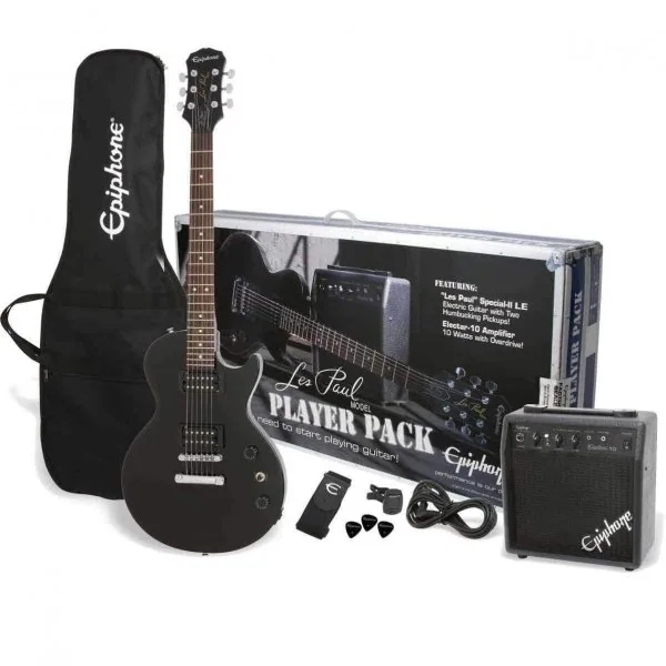 Epiphone Les Paul Player Pack