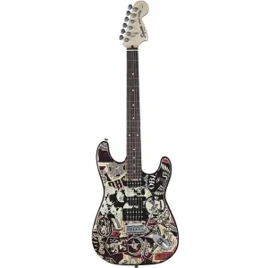 Fender Squier Obey Graphic Strat