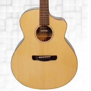 Merida Extrema DG20BMCSEQ Electro Acoustic Guitar Natural With Bag