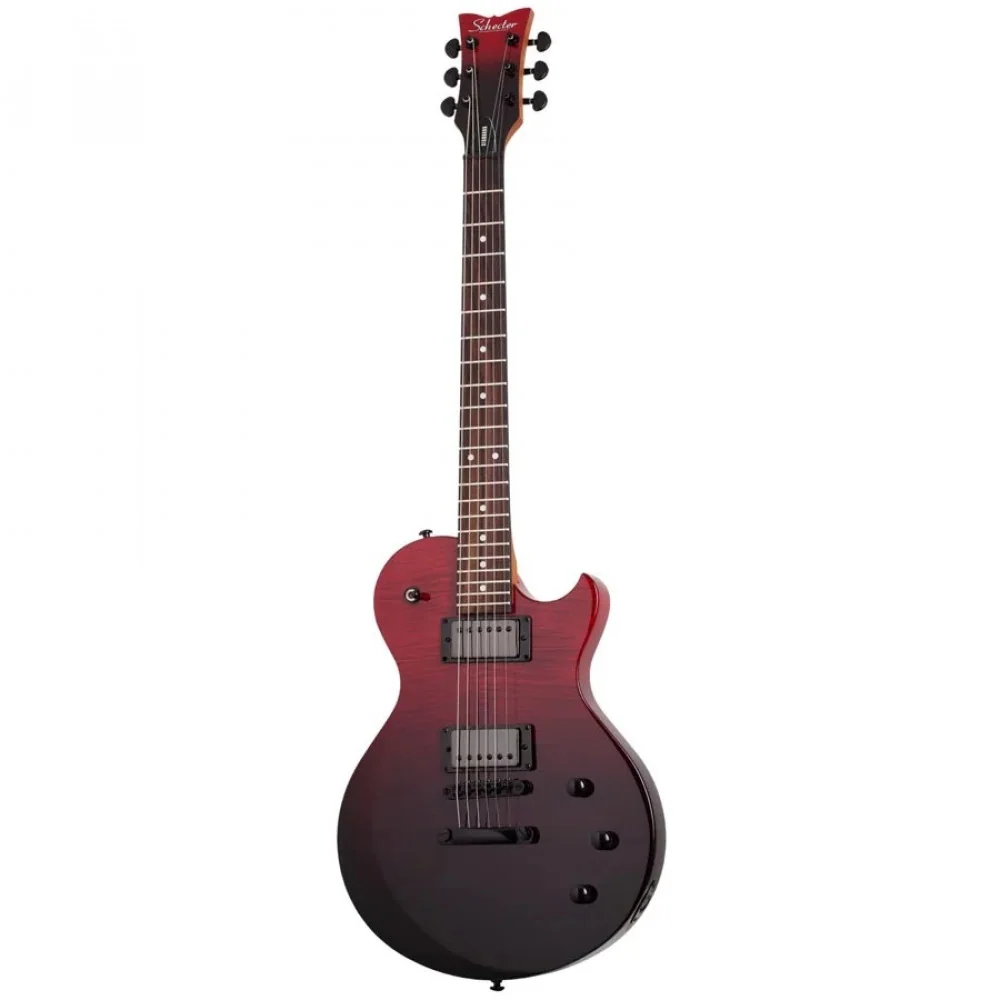 Schecter Solo II Standard Blood
